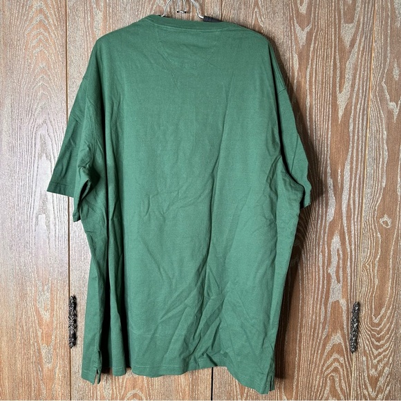 Duluth Trading Company Men 2XL Short Sleeve TShirt Relaxed Fit Longtail T Green - Picture 5 of 7